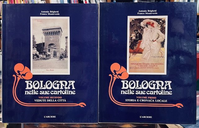 BOLOGNA NELLE SUE CARTOLINE.