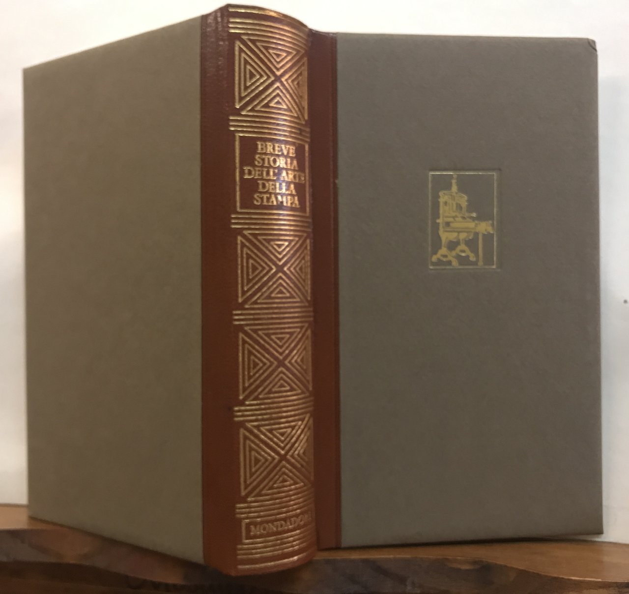 BREVE STORIA DELL'ARTE DELLA STAMPA.