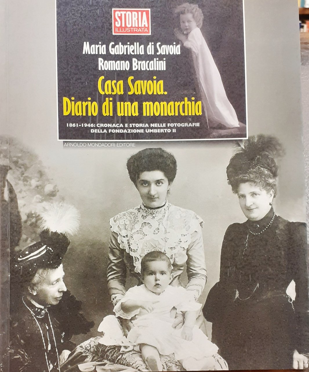 CASA SAVOIA. DIARIO DI UNA MONARCHIA.