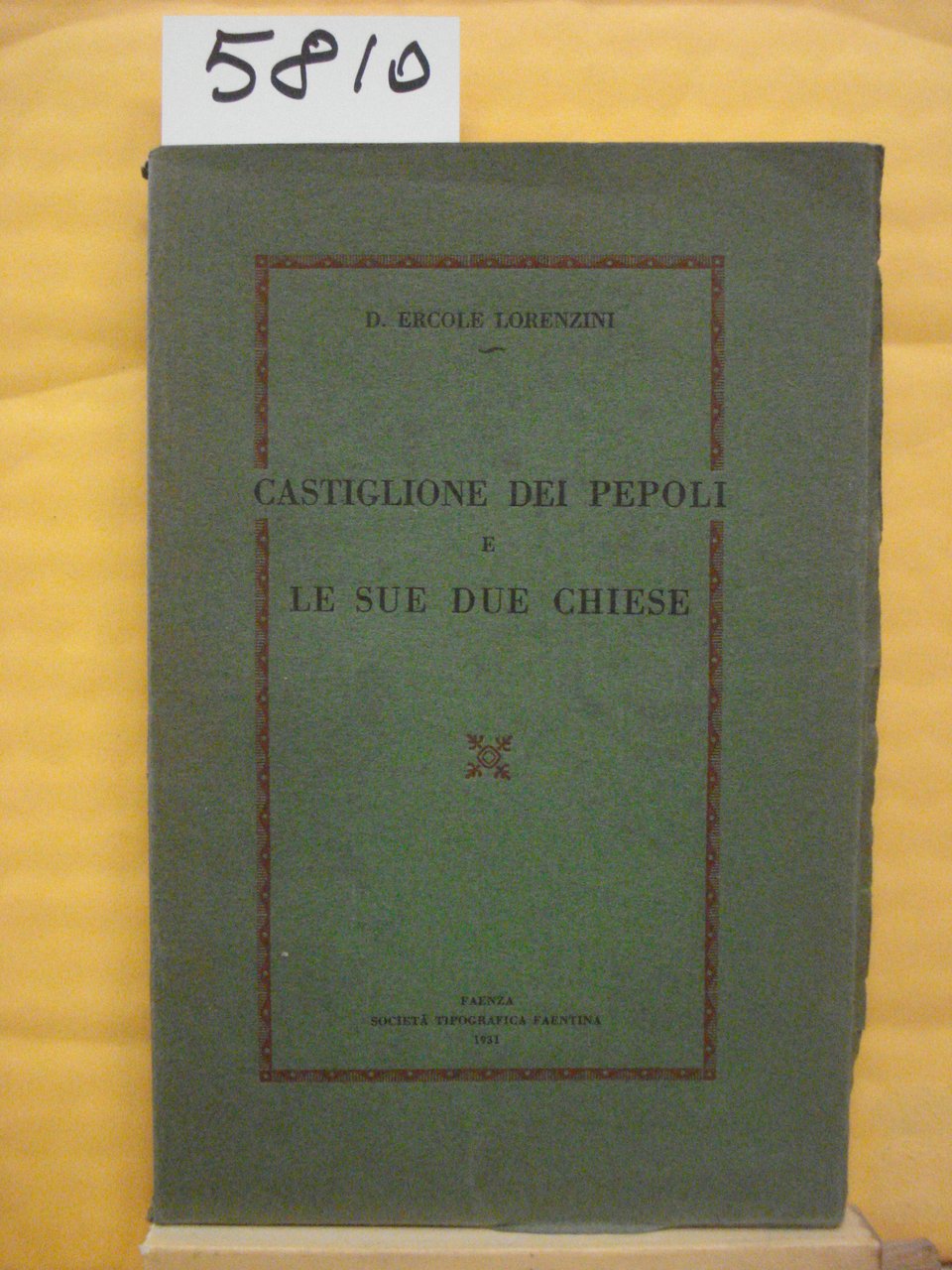 CASTIGLIONE DEI PEPOLI E LE SUE DUE CHIESE.