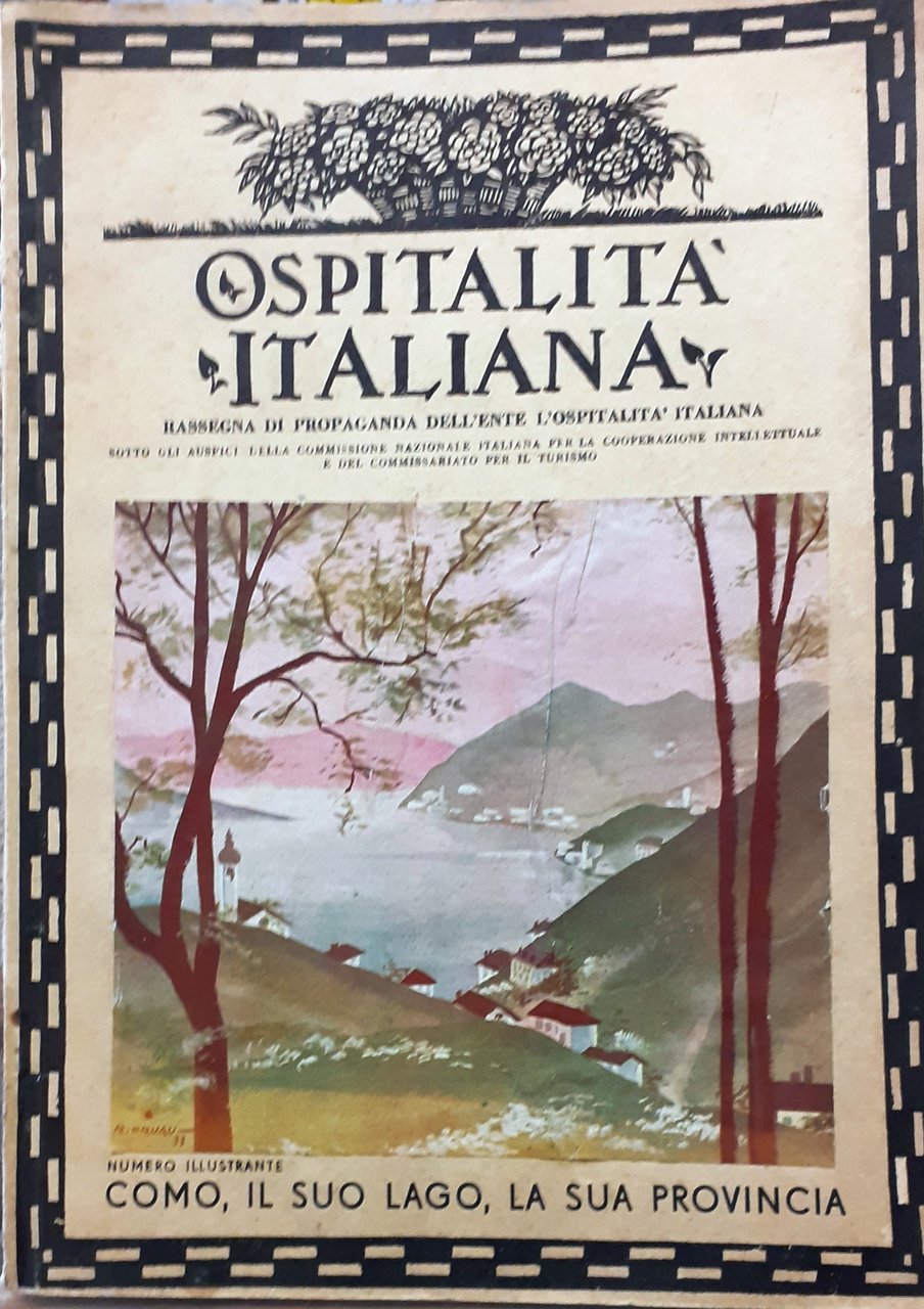 COMO, IL SUO LAGO, LA SUA PROVINCIA. RASSEGNA DI PROPAGANDA …