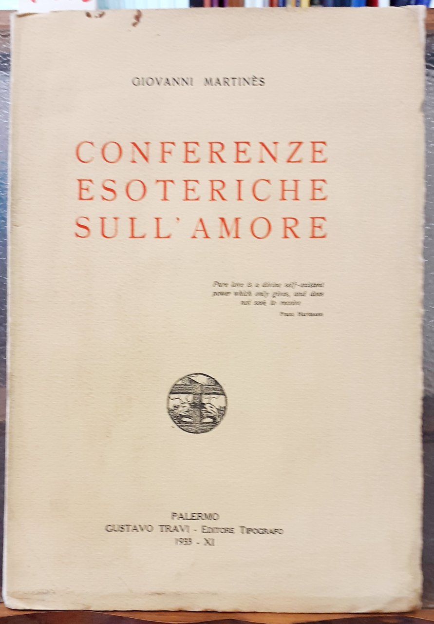 CONFERENZE ESOTERICHE SULL'AMORE.