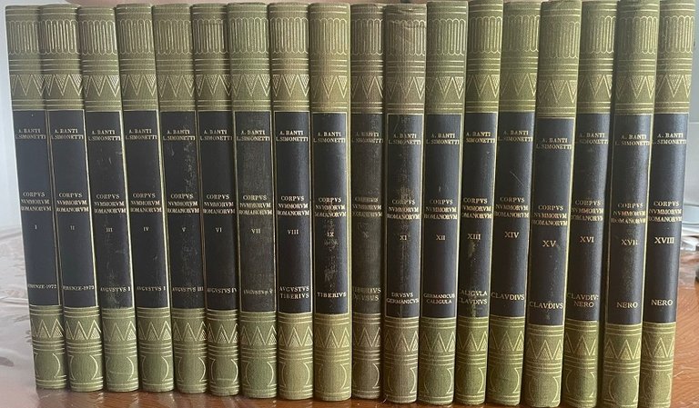 CORPUS NUMMORUM ROMANORUM., | Immagine Gallery 1