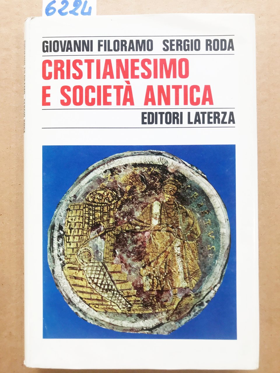CRISTIANESIMO E SOCIETA' ANTICA.,