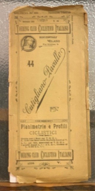 CUTIGNANO-PAVULLO. PLANIMETRIE E PROFILI CICLISTICI.
