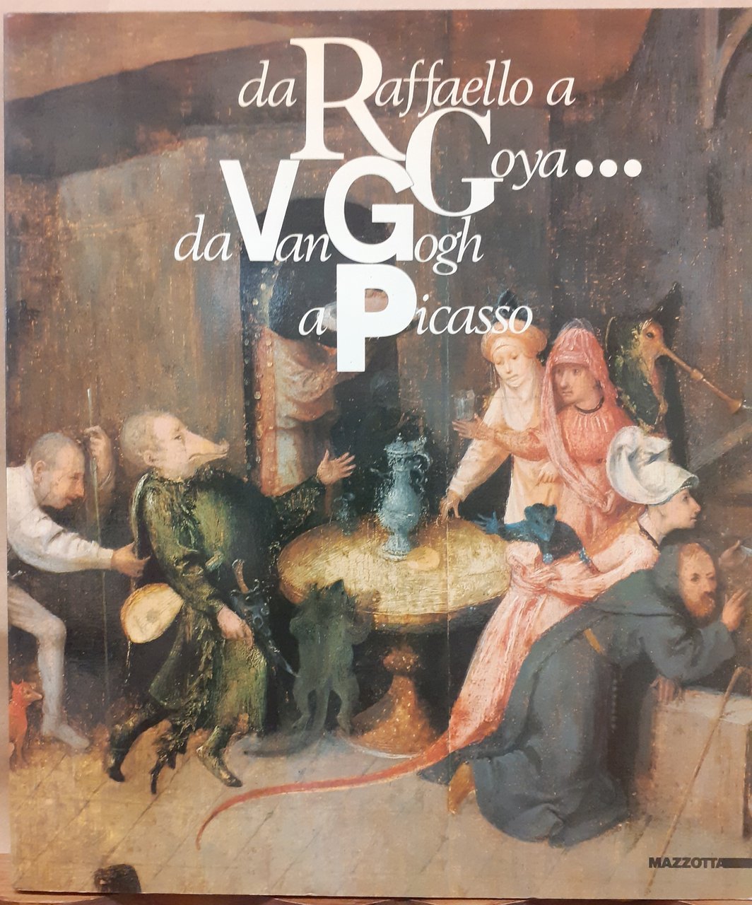 DA RAFFAELLO A GOYA, DA VAN GOGH A PICASSO, CINQUANTA …