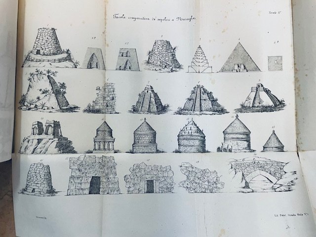 DEI COSTUMI DELL'ISOLA DI SARDEGNA COMPARATI COGLI ANTICHISSIMI POPOLI ORIENTALI.