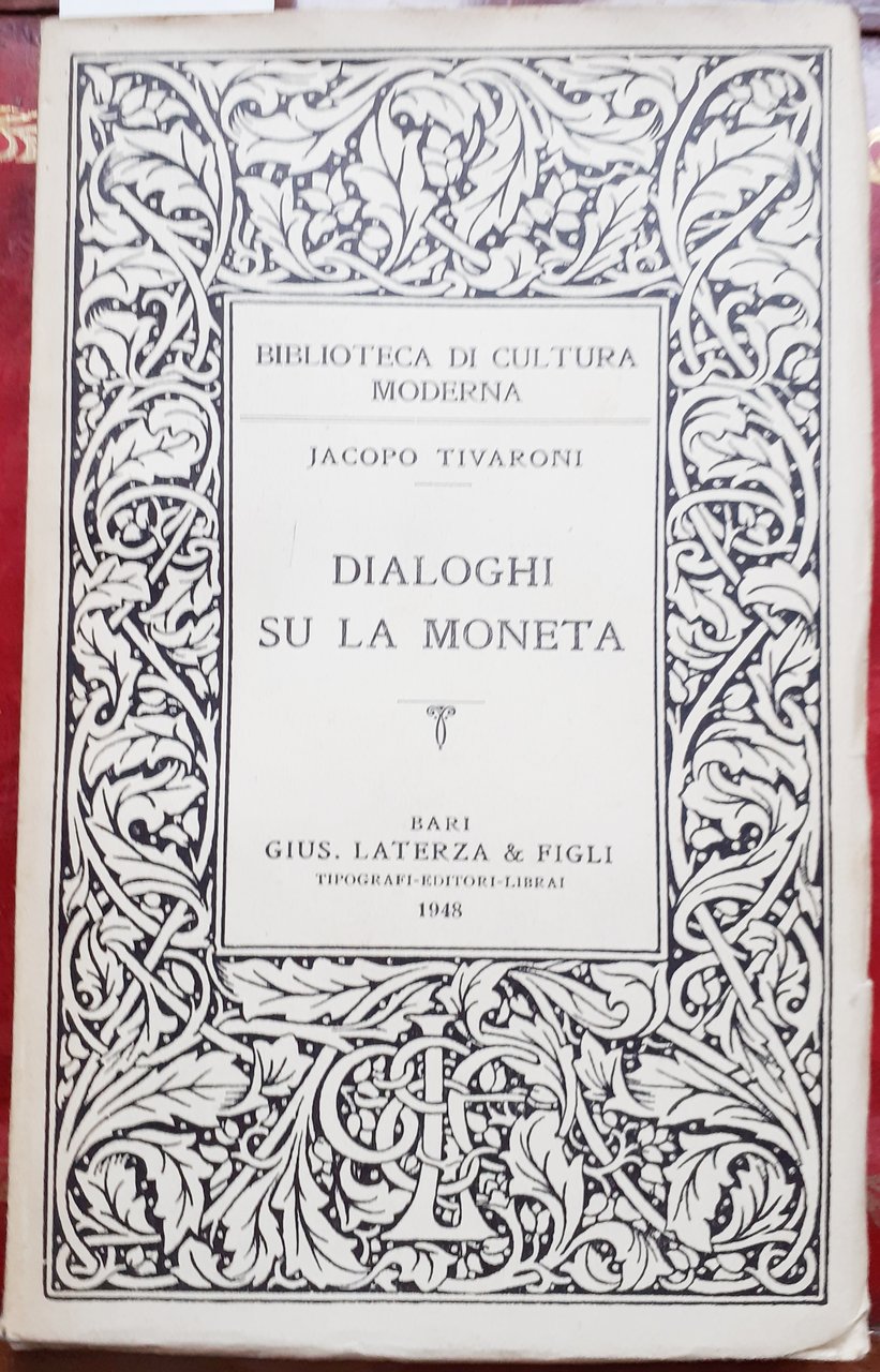 DIALOGHI SU LA MONETA.