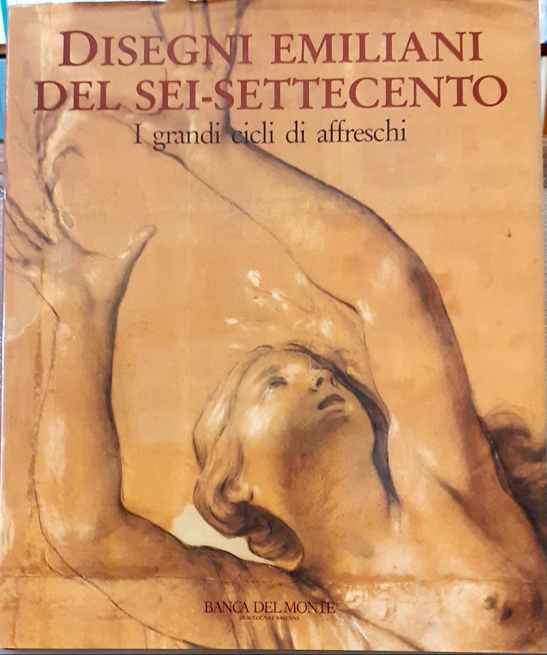 DISEGNI EMILIANI DEL SEI-SETTECENTO. I GRANDI CICLI DEGLI AFFRESCHI.