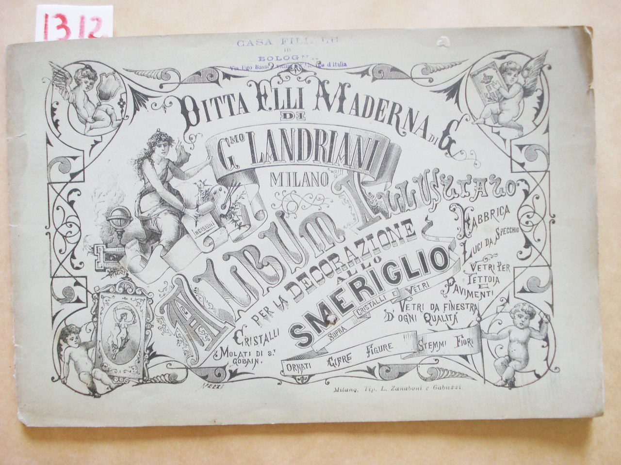 DITTA F.lli MADERNA DI G. LANDRIANI. ALBUM ILLUSTRATO PER LA …