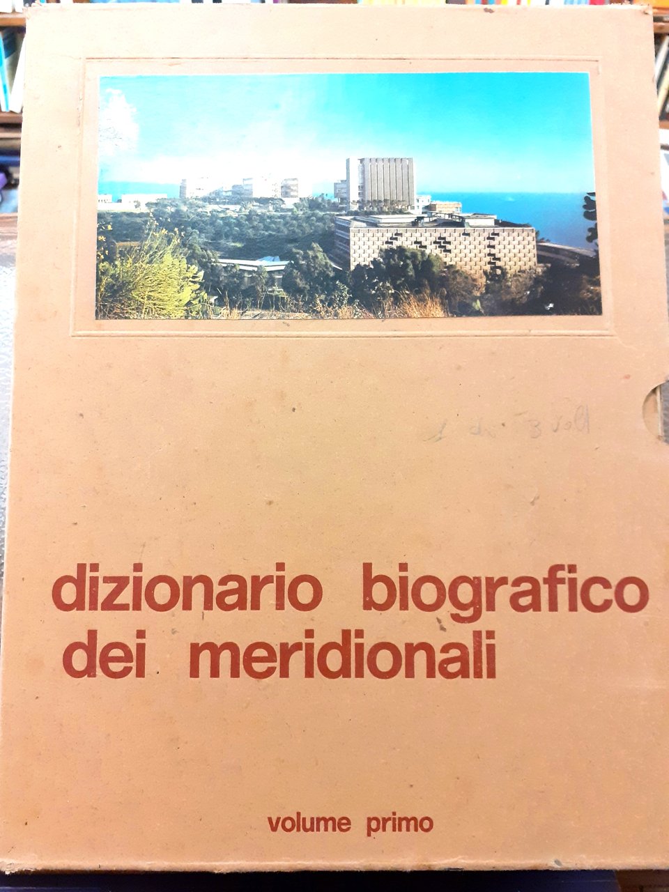 DIZIONARIO BIOGRAFICO DEI MERIDIONALI.