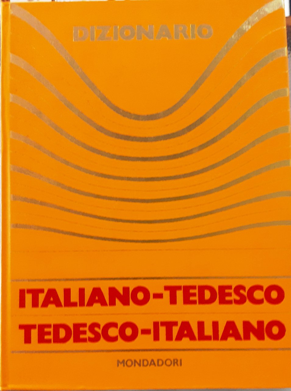 DIZIONARIO ITALIANO-TEDESCO / TEDESCO-ITALIANO.