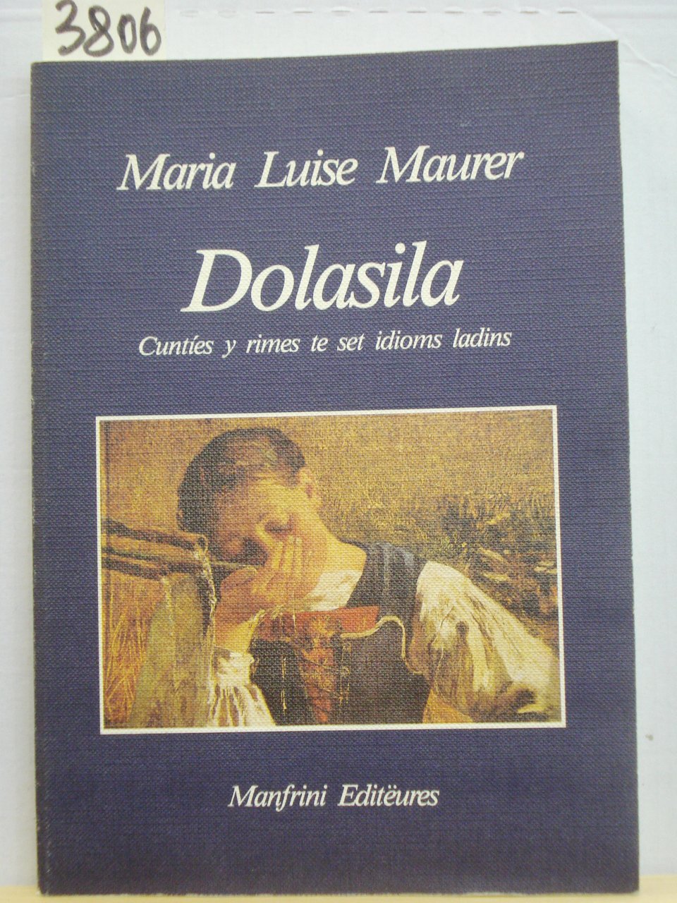 DOLASILA. CUNTIES Y RIMES TE SET IDIOMS LADINS.