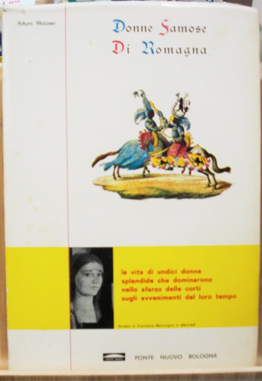 DONNE FAMOSE DI ROMAGNA.