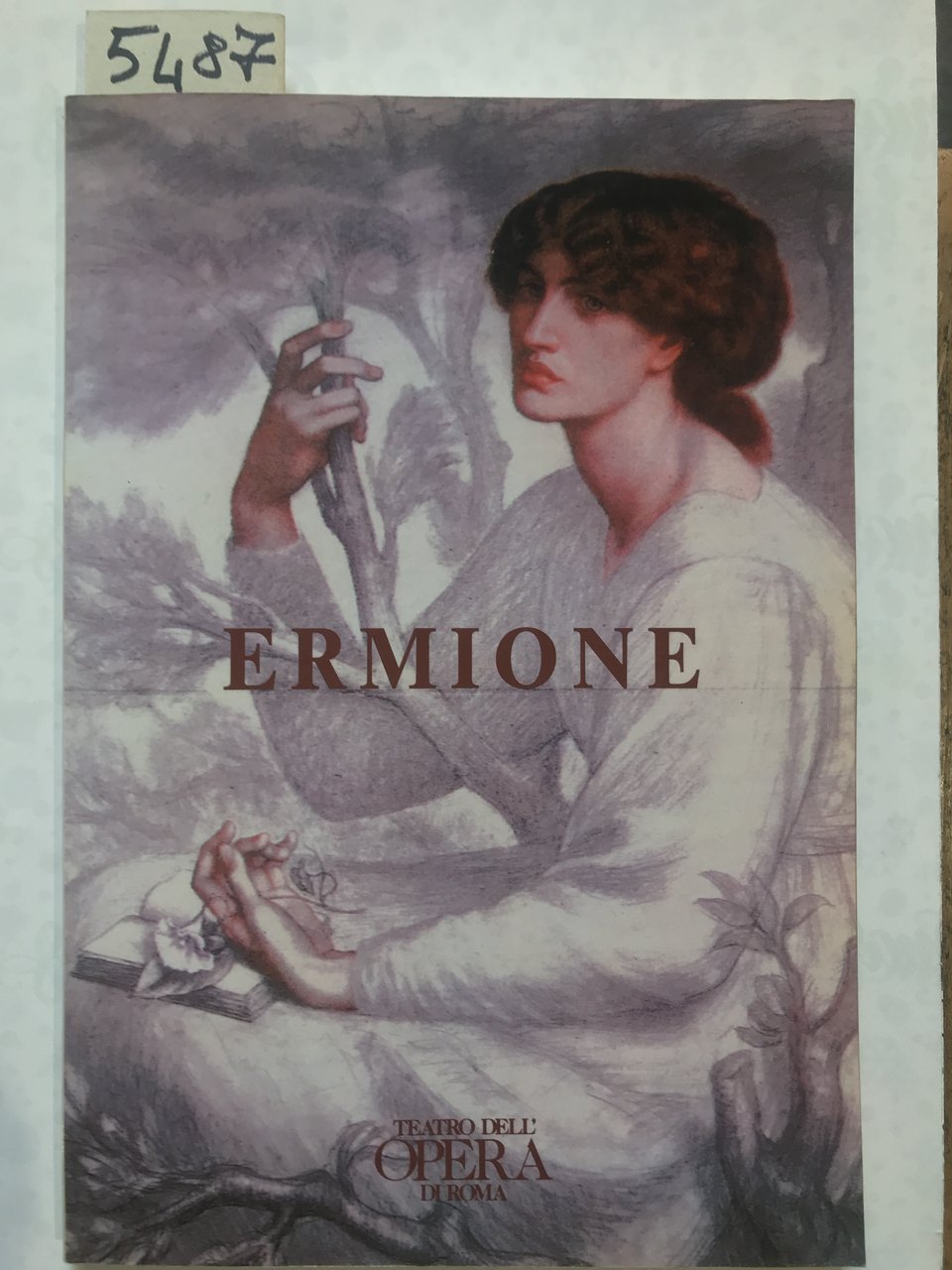 ERMIONE. Teatro dell'Opera di Roma.