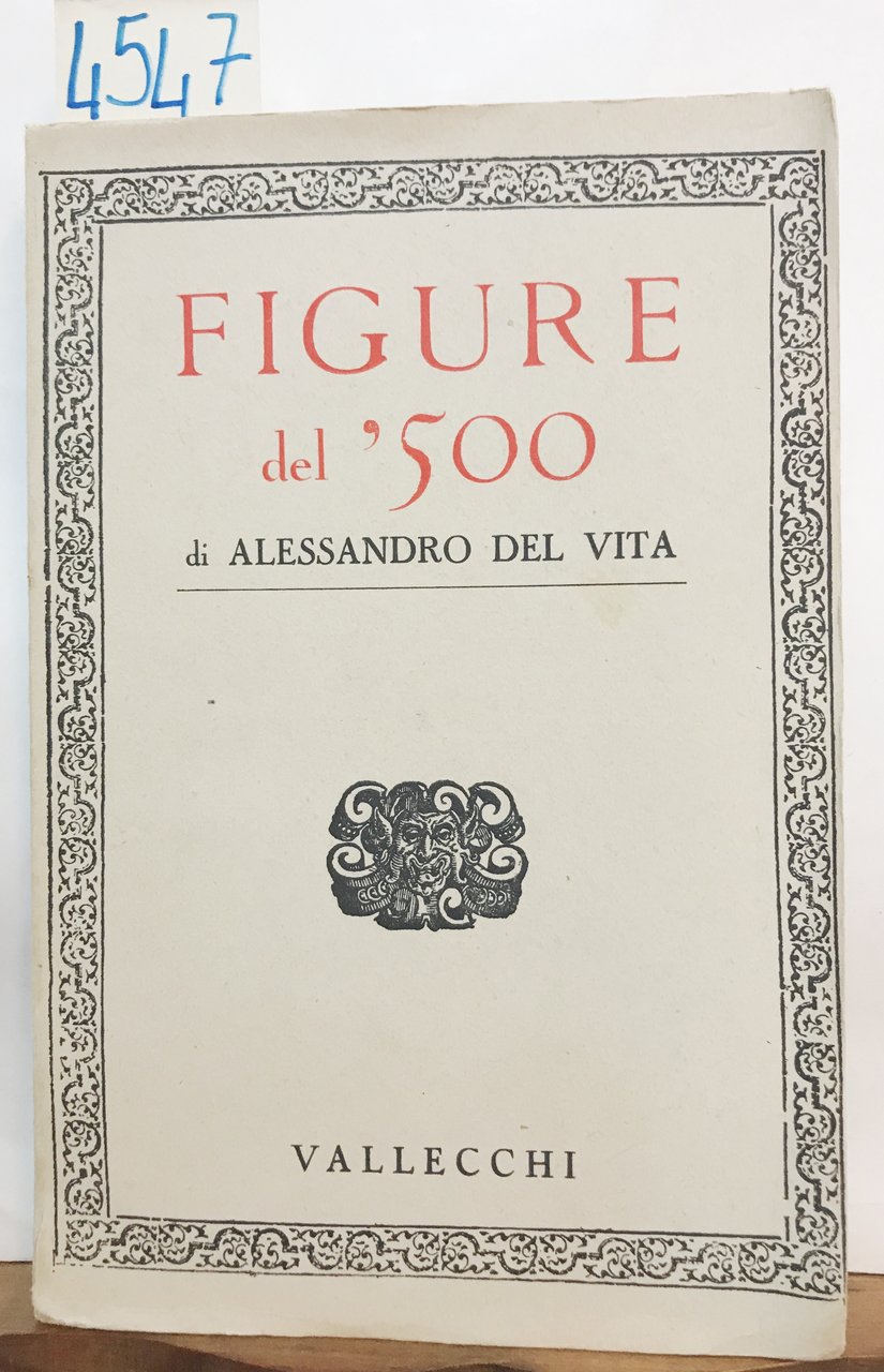 FIGURE DEL '500.,