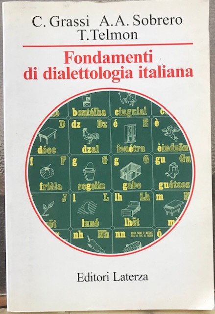 FONDAMENTI DI DIALETTOLOGIA ITALIANA.