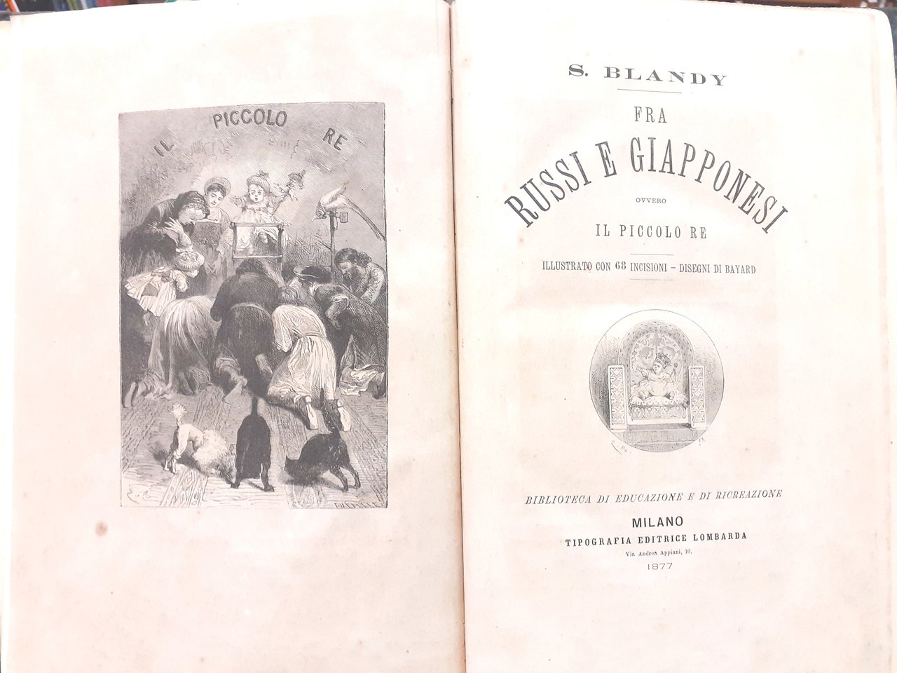FRA RUSSI E GIAPPONESI ovvero IL PICCOLO RE.