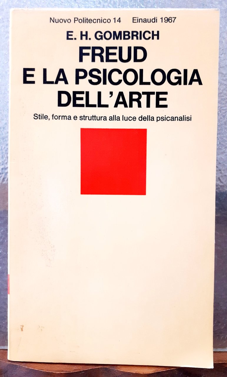 FREUD E LA PSICOLOGIA DELL'ARTE. STILE, FORMA E STRUTTURA ALLA …