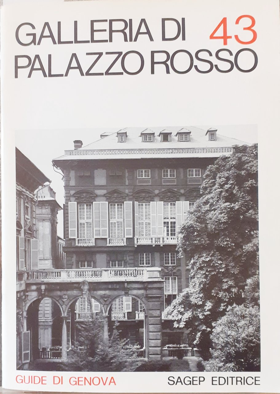 GALLERIA DI PALAZZO ROSSO.