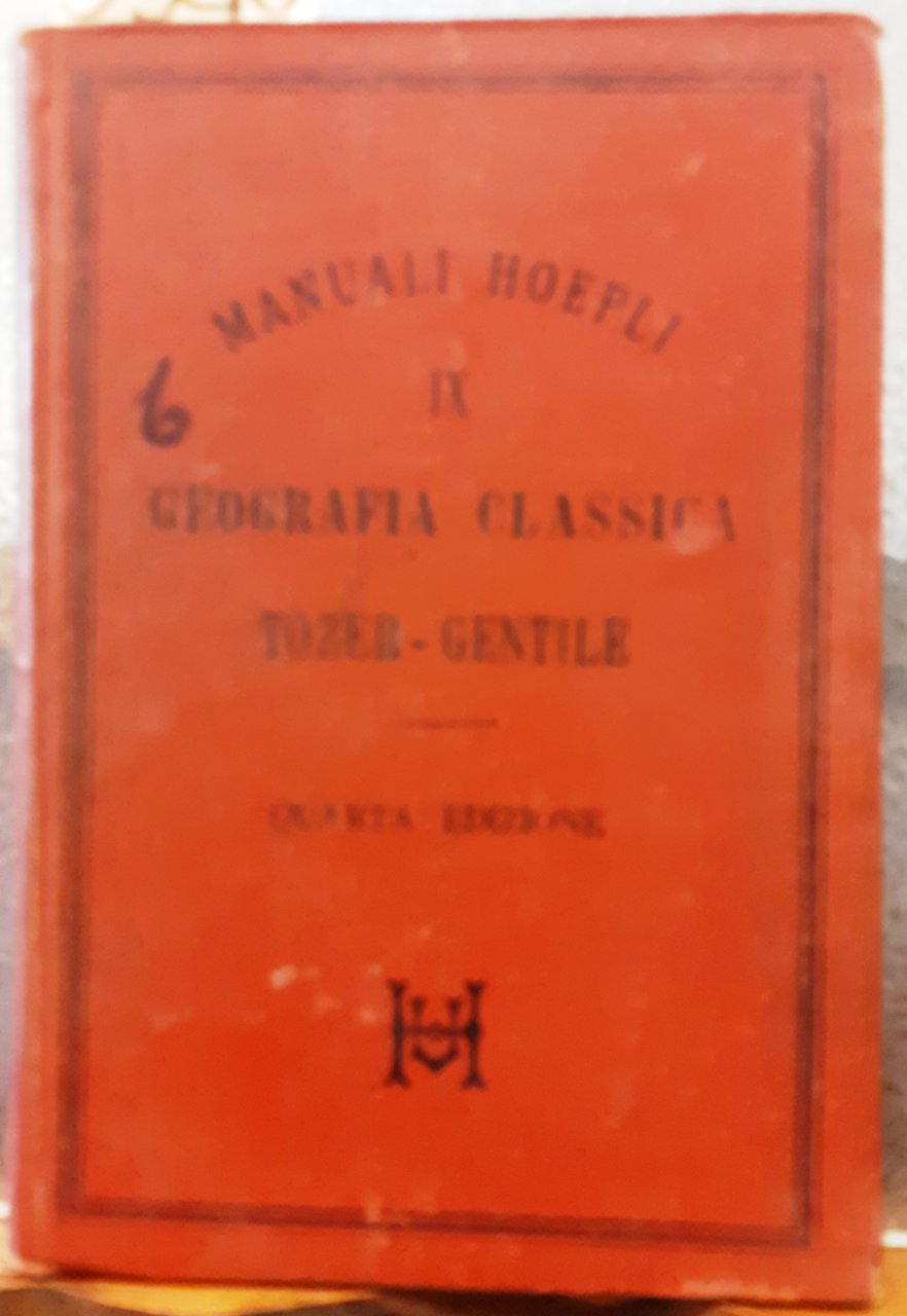 GEOGRAFIA CLASSICA.