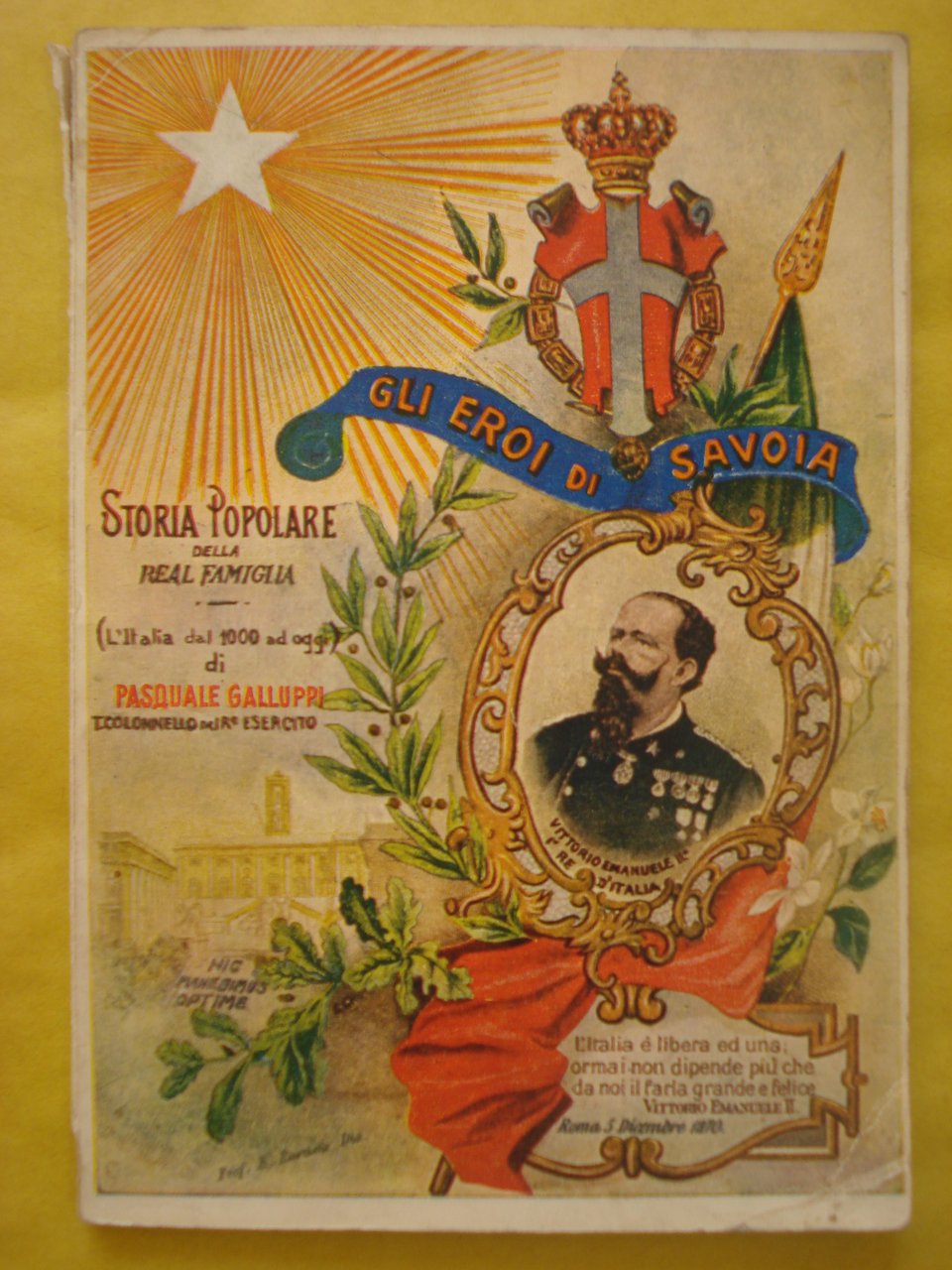 GLI EROI DI SAVOIA. Storia popolare della real famiglia con …