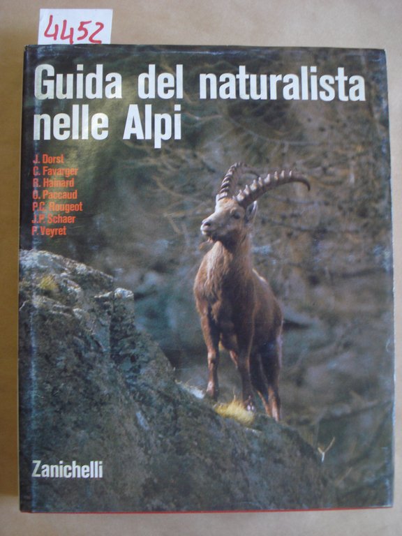 GUIDA DEL NATURALISTA NELLE ALPI.