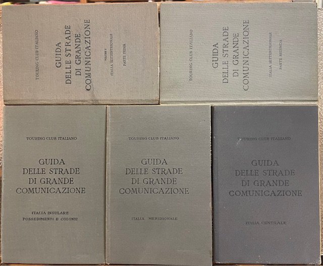 GUIDA ITINERARIA DELLE STRADE DI GRANDE COMUNICAZIONE E DI PARTICOLARE …