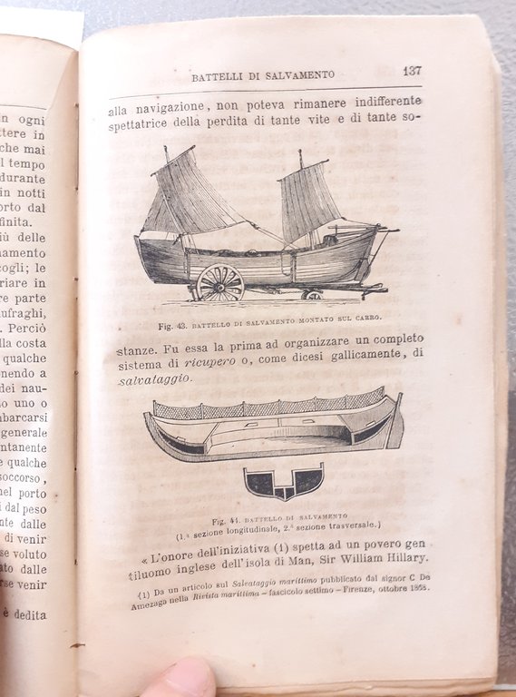 I BATTELLI A VAPORE ED I FARI in continuazione ALLE …