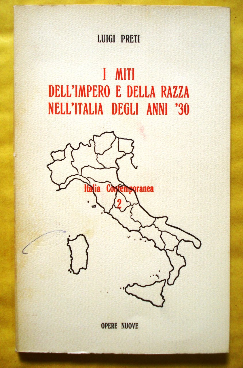 I MITI DELL'IMPERO E DELLA RAZZA NELL'ITALIA DEGLI ANNI '30.