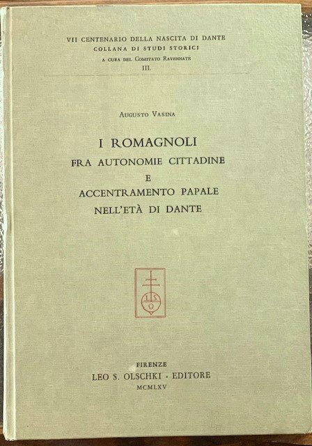 I ROMAGNOLI FRA AUTONOMIE CITTADNE E ACCENTRAMENTO PAPALE NELL'ETA' DI …