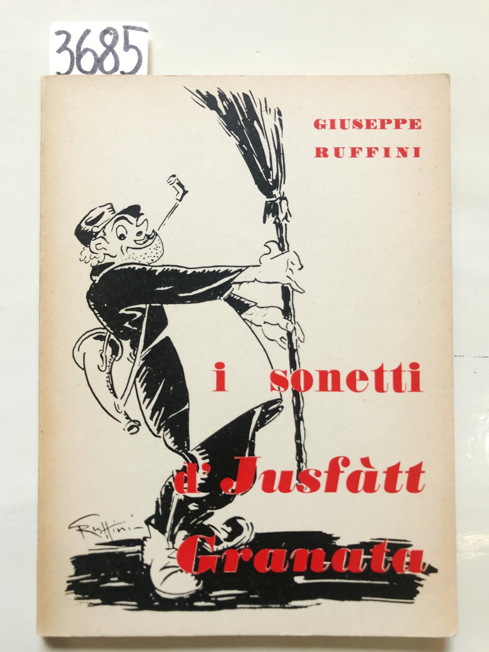 I SONETTI D' JUSFATT GRANATA.