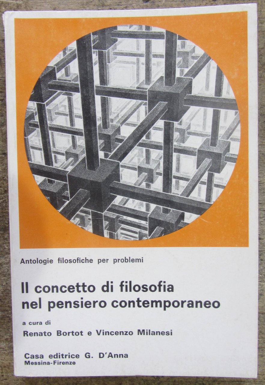 IL CONCETTO DI FILOSOFIA NEL PENSIERO CONTEMPORANEO.