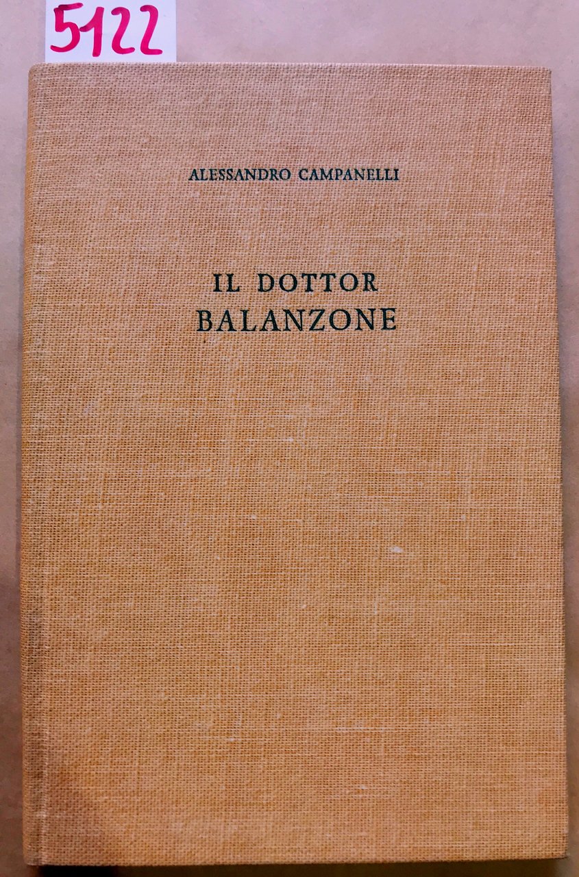 IL DOTTORE BALANZONE.