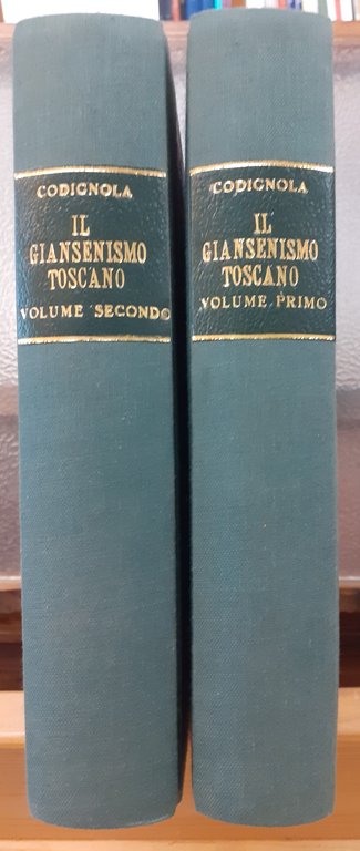 IL GIANSENISMO TOSCANO NEL CARTEGGIO DI FABIO DE VECCHI.
