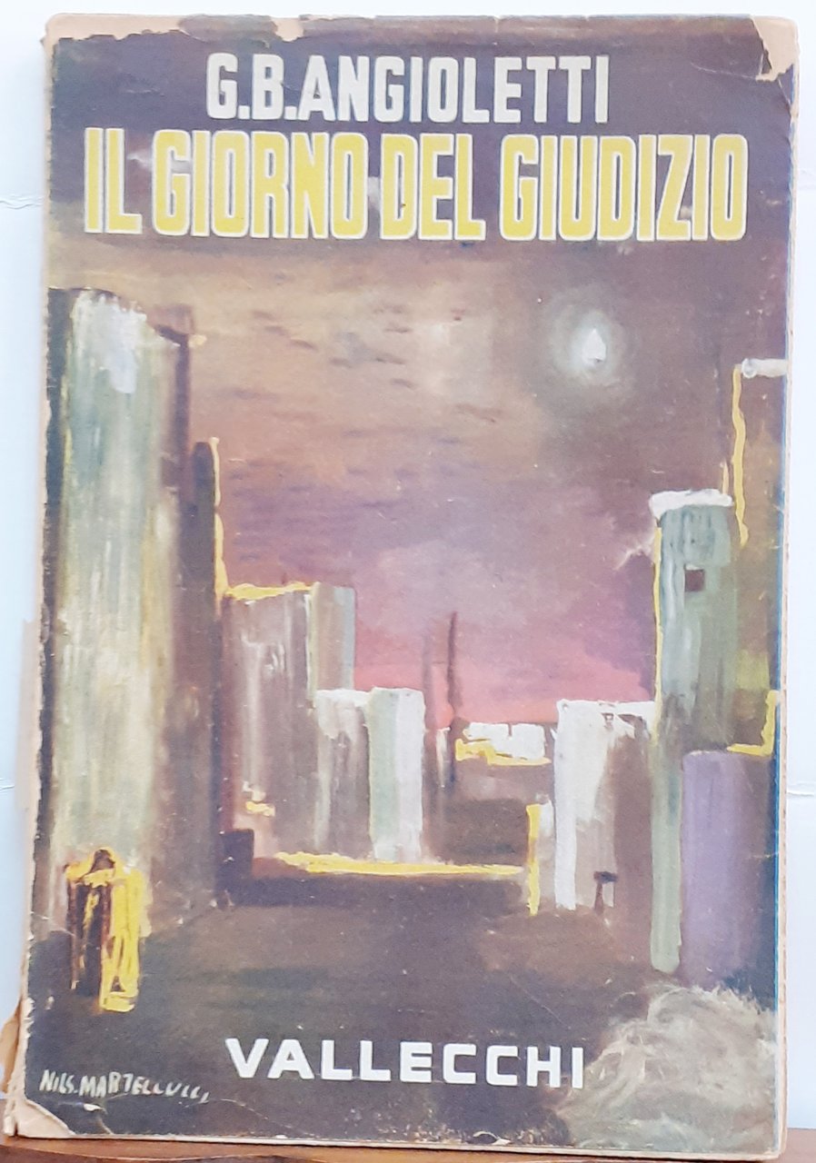 IL GIORNO DEL GIUDIZIO.