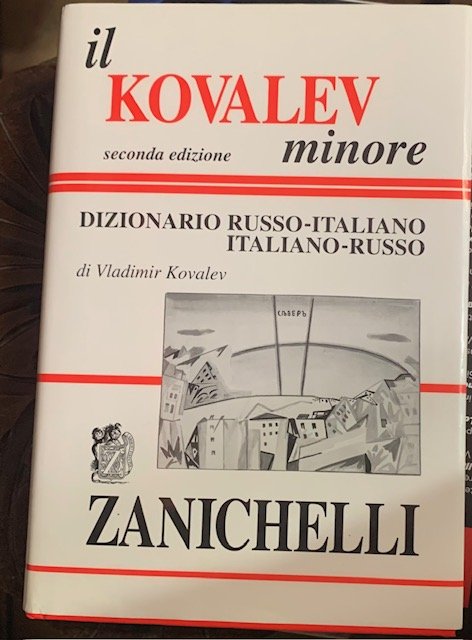 IL KOVALEV MINORE. DIZIONARIO RUSSO-ITALIANO, ITALIANO-RUSSO.