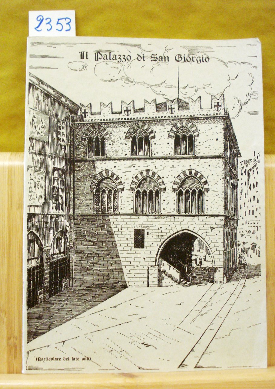 IL PALAZZO DI SAN GIORGIO. Consorzio Autonomo del Porto di …
