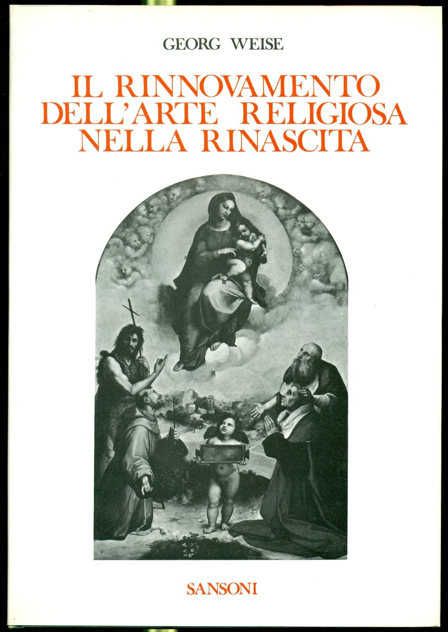 IL RINNOVAMENTO DELL'ARTE RELIGIOSA NELLA RINASCITA.