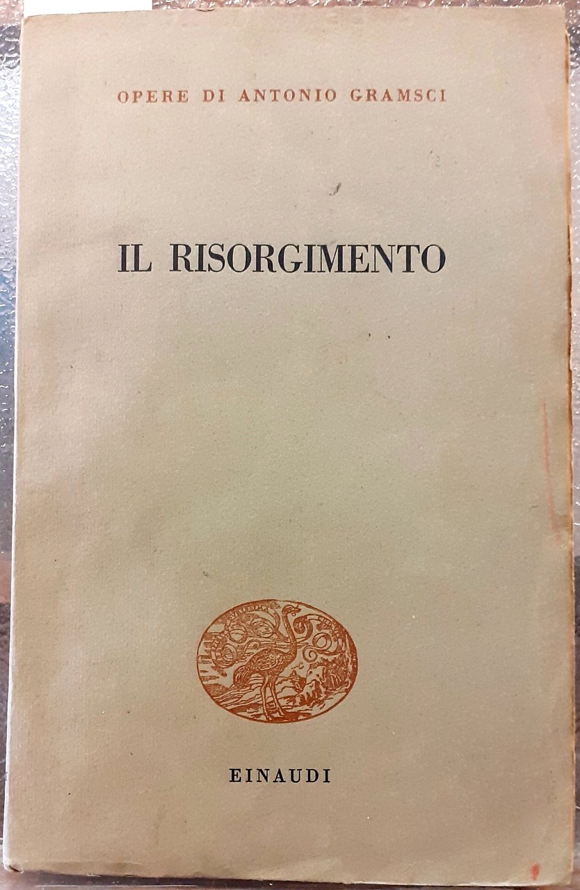 IL RISORGIMENTO.