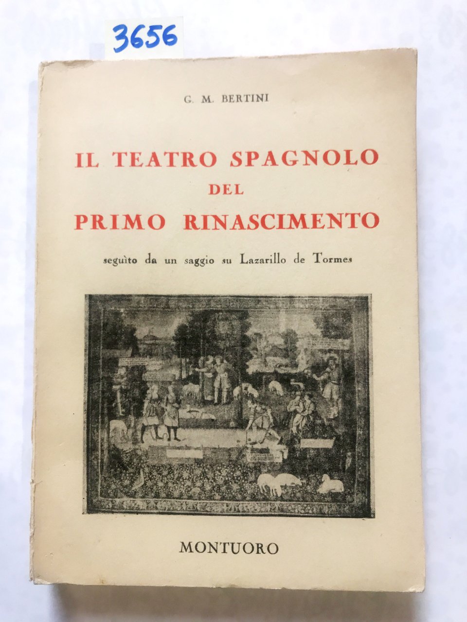 IL TEATRO SPAGNOLO DEL PRIMO RINASCIMENTO, SEGUITO DA UNO STUDIO …