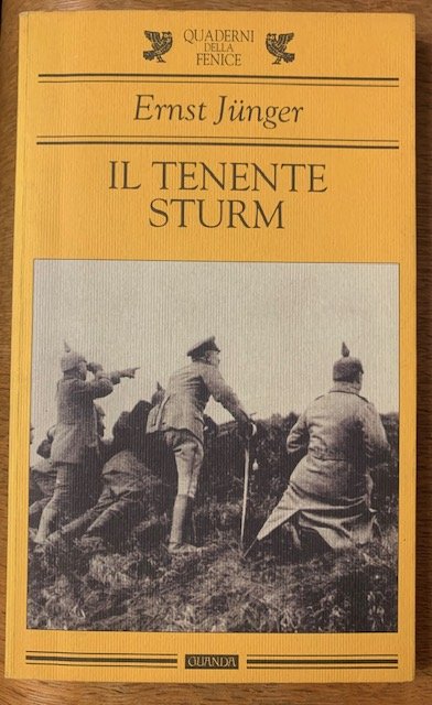 IL TENENTE STURM.
