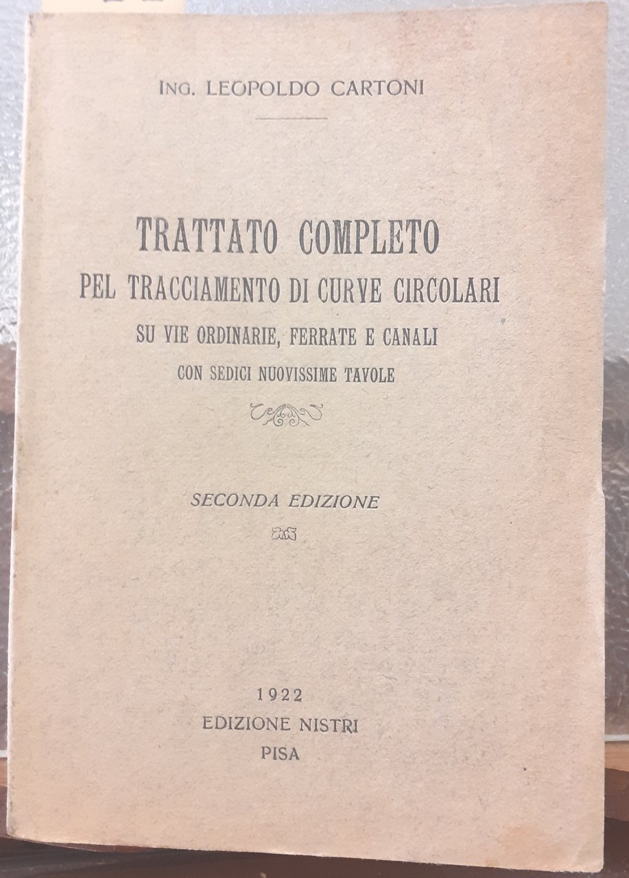 IL VADE MECUM DELL'INGEGNERE, DELL'ASSISTENTE E DELL'IMPRESARIO PER IL PIU' …