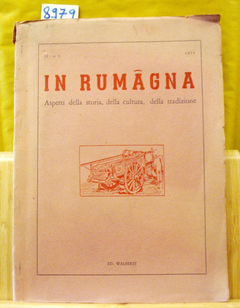 IN RUMAGNA. ASPETTI DELLA STORIA, DELLA CULTURA, DELLA TRADIZIONE.,