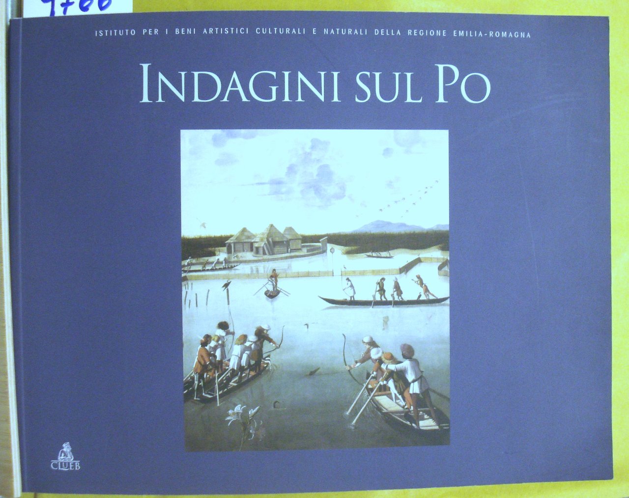 INDAGINI SUL PO., A cura dell' Istituto per i Beni …