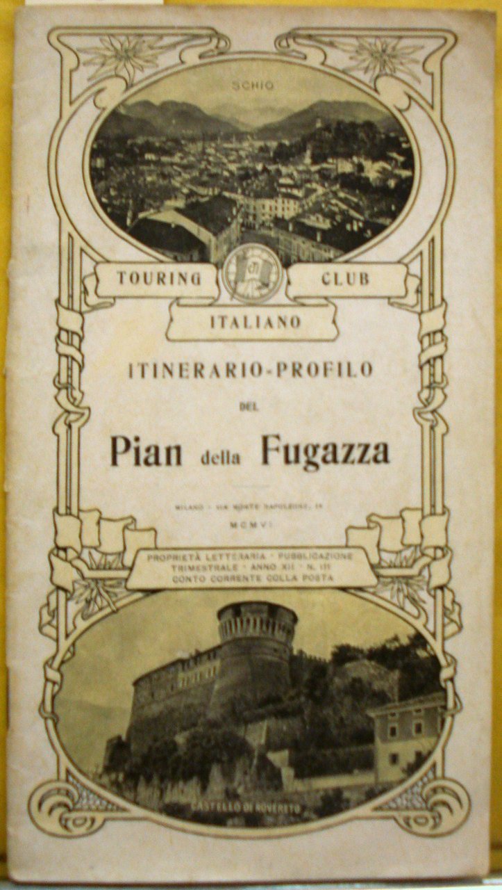 ITINERARIO-PROFILO DEL PIAN DELLA FUGAZZA.