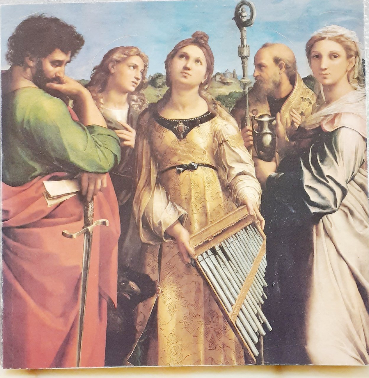 L'ESTASI DI SANTA CECILIA DI RAFFAELLO DA URBINO NELLA PINACOTECA …