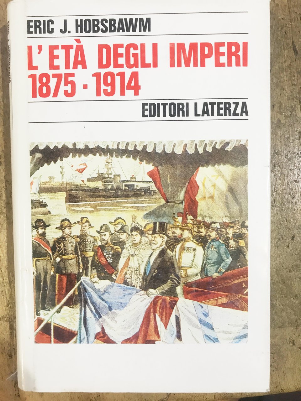 L'ETA' DEGLI IMPERI 1875-1914.
