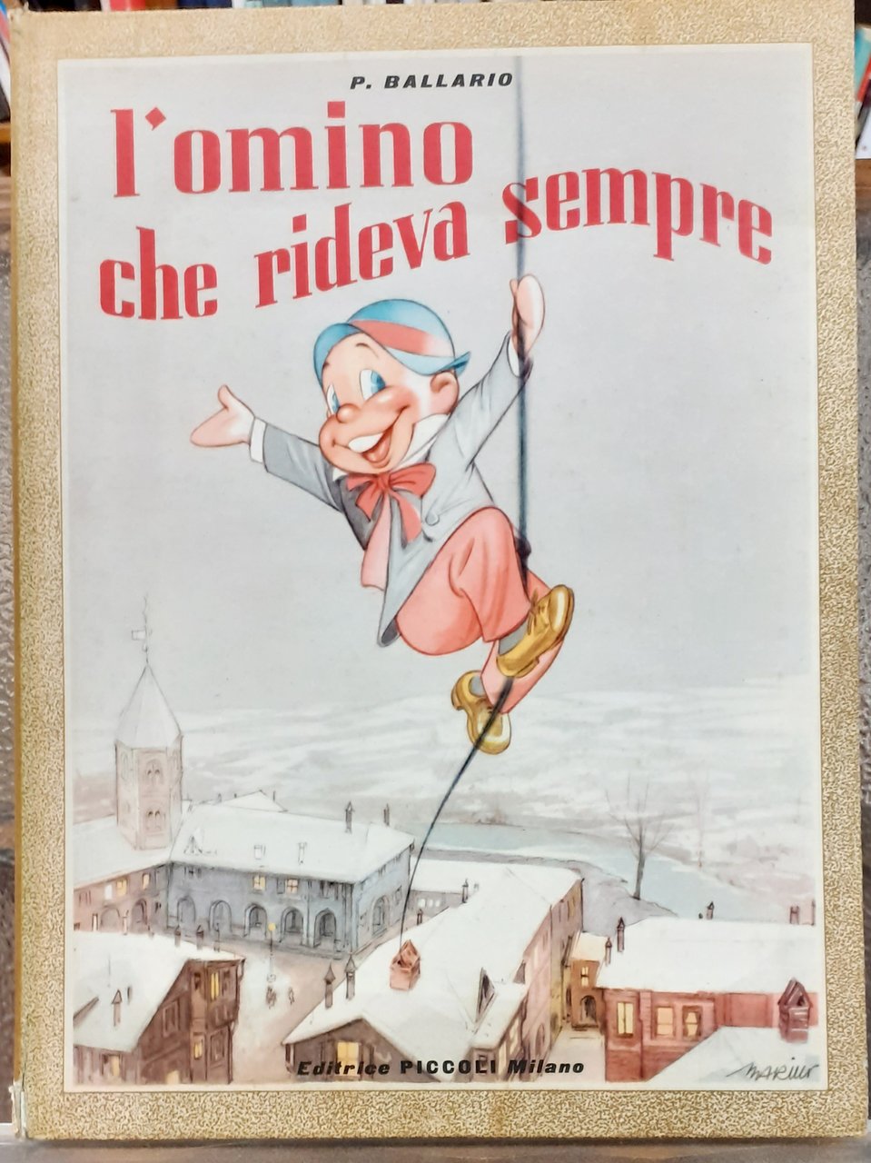 L'OMINO CHE RIDEVA SEMPRE.