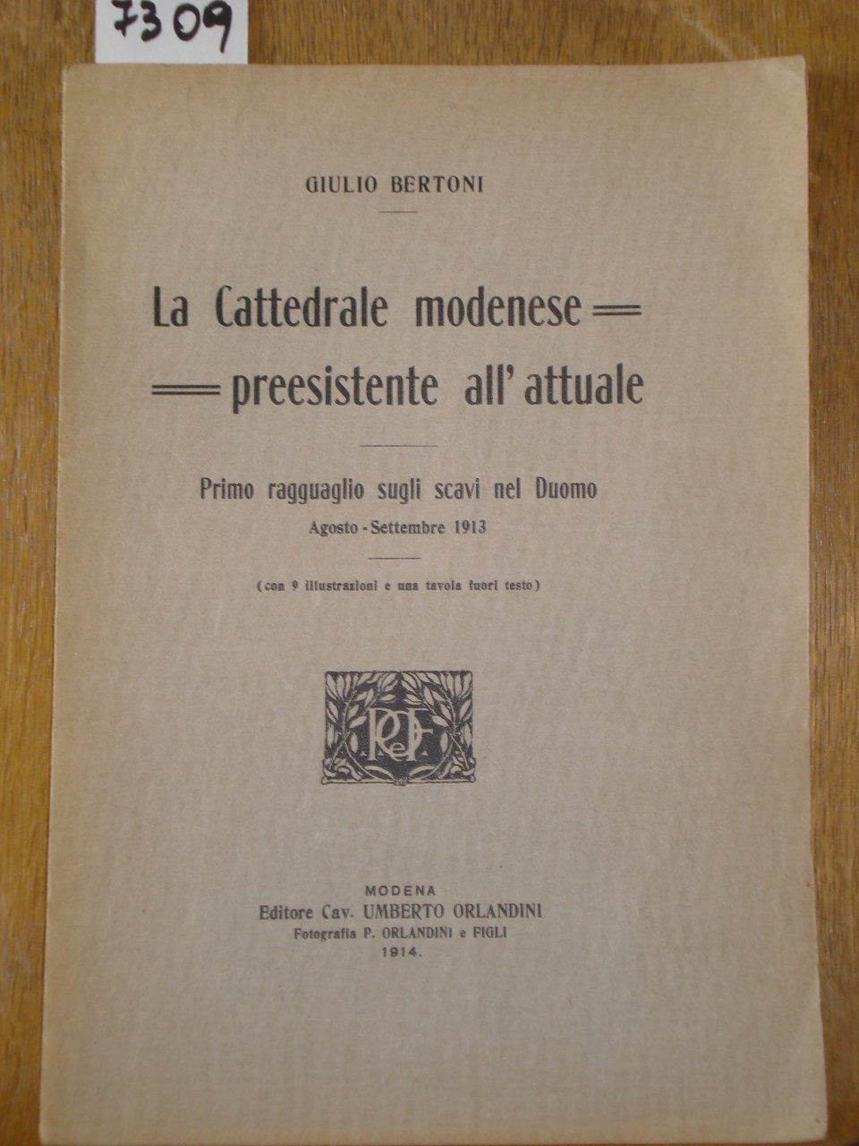 LA CATTEDRALE MODENESE PREESISTENTE ALL'ATTUALE: PRIMO RAGGUAGLIO SUGLI SCAVI NEL …